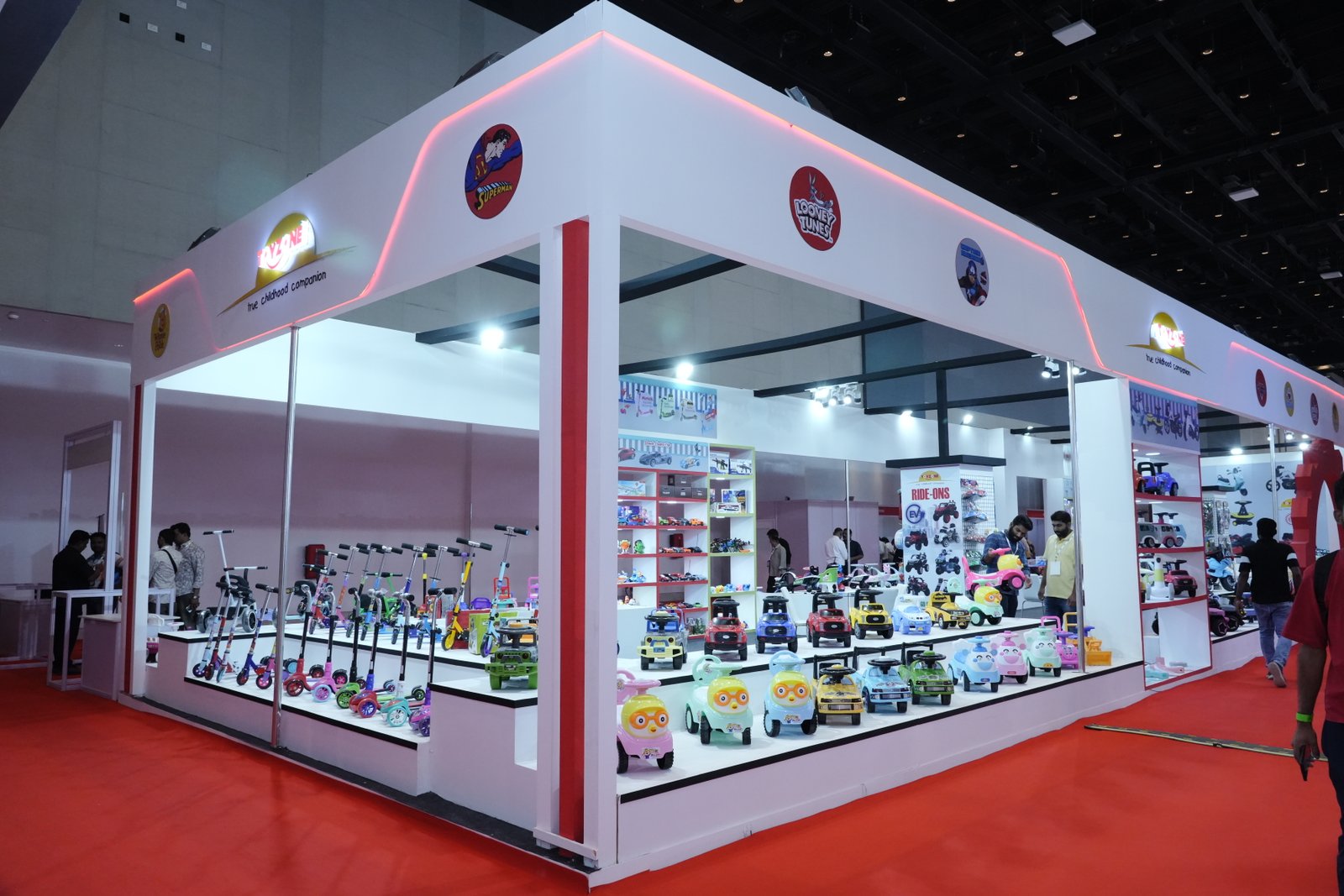 Toys exhibition